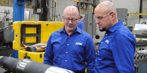 Modern Machine Shop Visits IPG