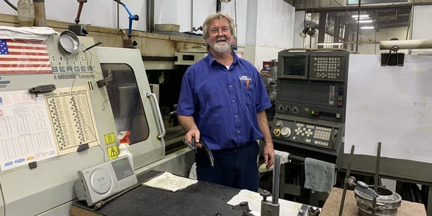 Jeff Paton Machinist 